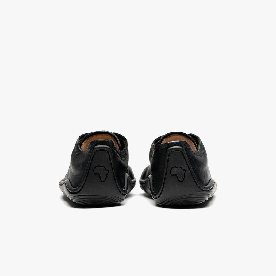 Black Kids' Vivobarefoot Addis School Casual Shoes | Philippines 0237EBCX